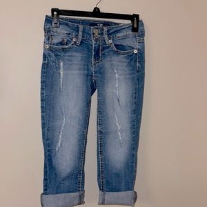 YMI ankle to capri jeans